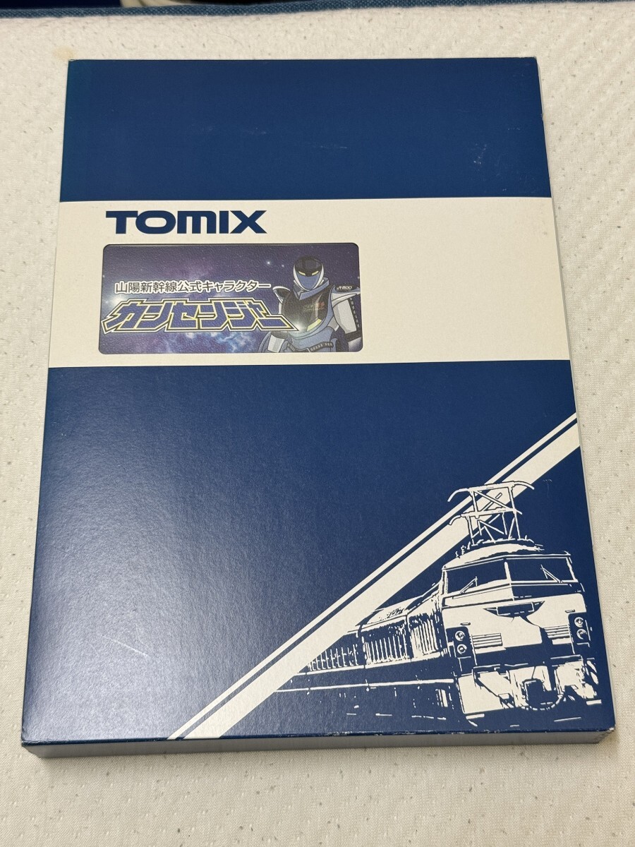 Bibian 比比昂- 【限定品】TOMIX 98948 JR 500系7000番台山陽 Bibian 比比昂- 【限定品】TOMIX 98948 JR 500系7000番台山陽