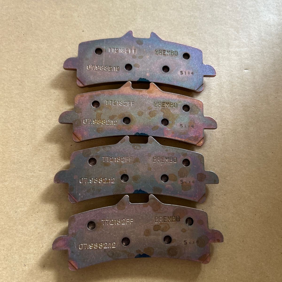 Yahoo!オークション - ブレンボ Brembo 純正ブレーキパッド Yahoo!オークション - ブレンボ Brembo 純正ブレーキパッド