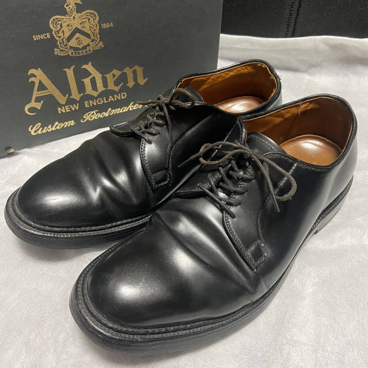 Yahoo!オークション - ALDEN オールデン 9901 コードバン Yahoo!オークション - ALDEN オールデン 9901 コードバン