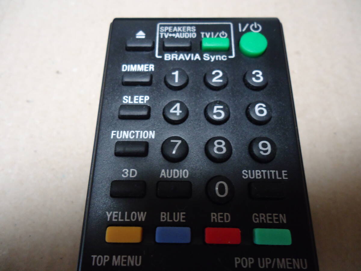 SONY 純正リモコン RM-ADP072 英語表記 (RM-ADP099W)|Yahoo SONY 純正リモコン RM-ADP072 英語表記 (RM-ADP099W)|Yahoo