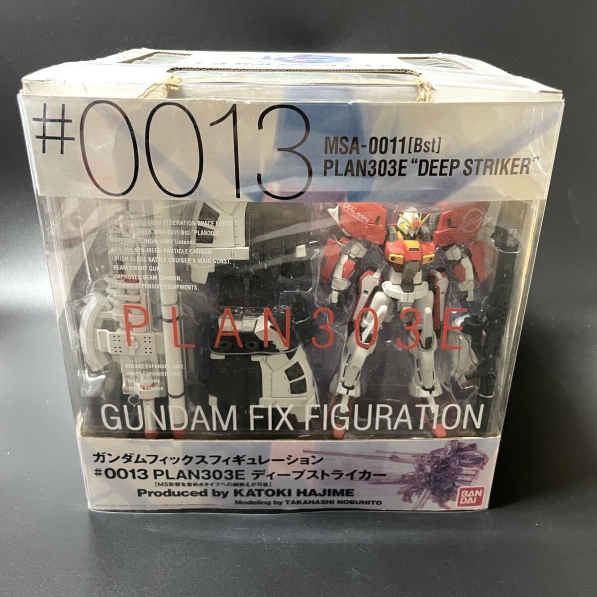 GUNDAM FIX FIGURATION #0013 PLAN303E GFF ガンダム フィックス
