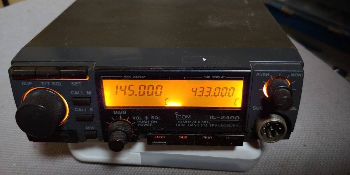 ICOM IC-2400 JUNK品