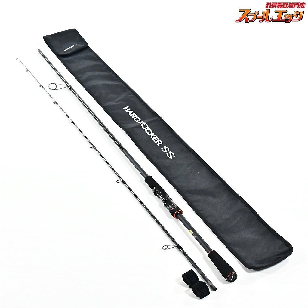 人気ブランドの新作 SS 22ハードロッカー シマノ S78MH+ ハタ ROCKER HARD SHIMANO シマノ