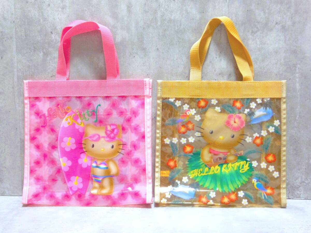 ハローキティー 激レア ハワイ サーフ ハイビスカス 2002年 瓶