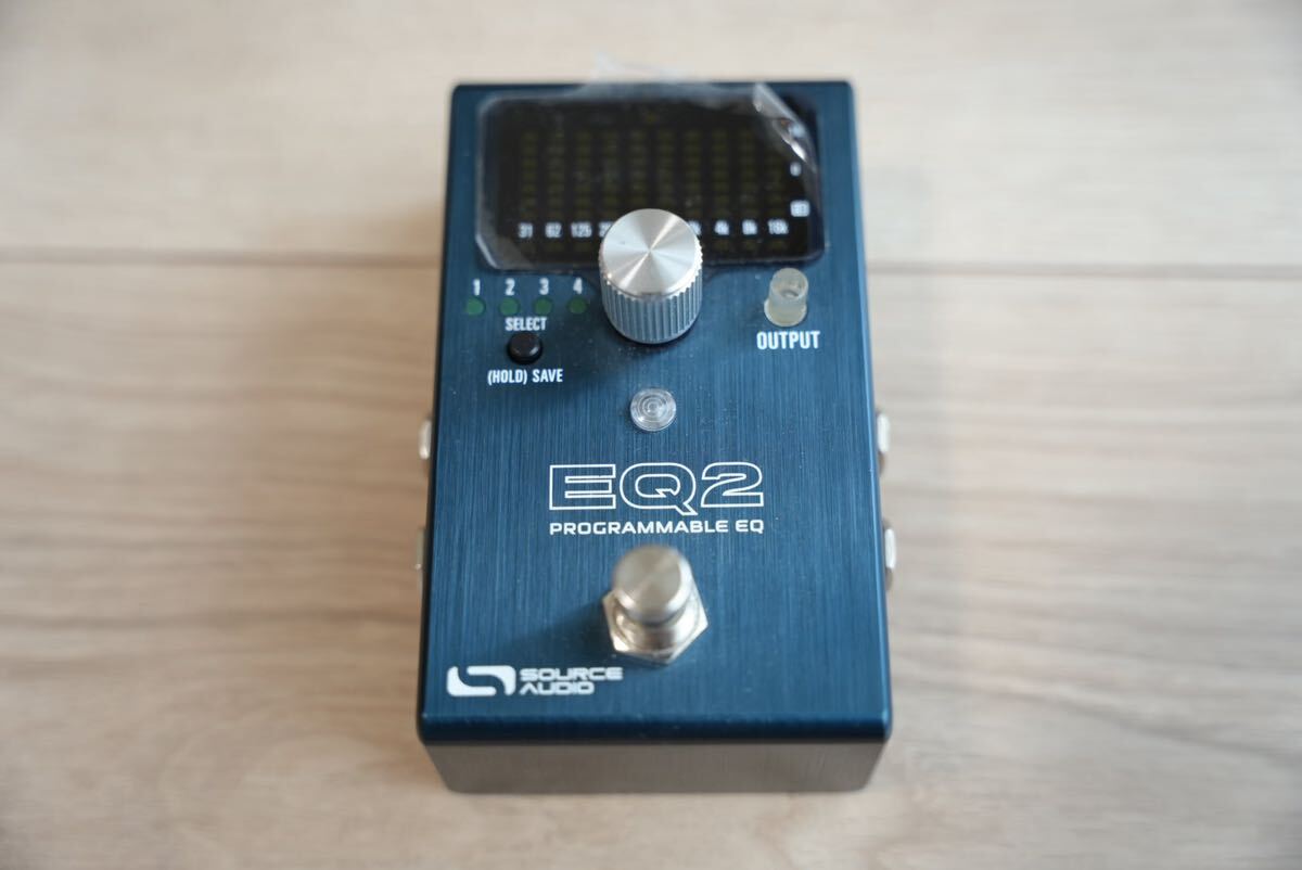 SOURCE AUDIO ソースオーディオ EQ2 Programmable Equalizer