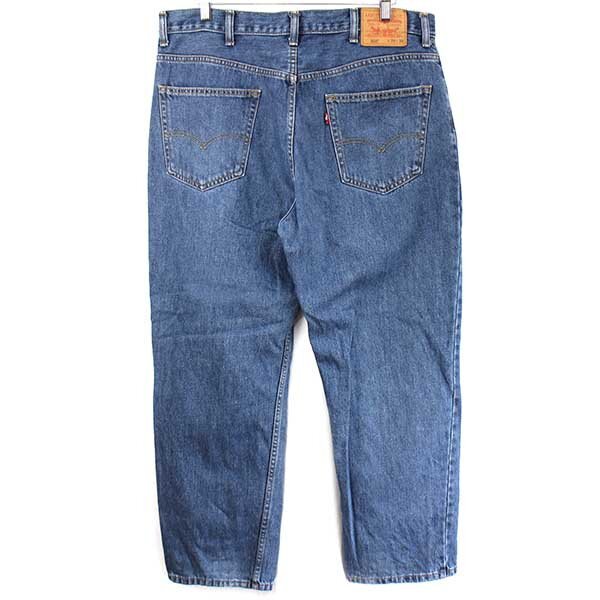 *Levi\'s Levi's 550 Denim pants w38 L30*SDP1673 Old jeans tapered wide buggy Roo z big size 