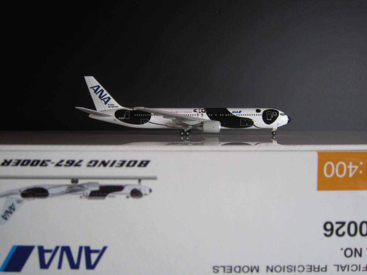 ◆ＡＮＡ [JA606A] ２０ｔｈ ＡＮＮＩＶＥＲＳＡＲＹ★ＦＬＹ！パンダ◆NH40026 [1:400]◆Ｂ７６７－３００ＥＲ