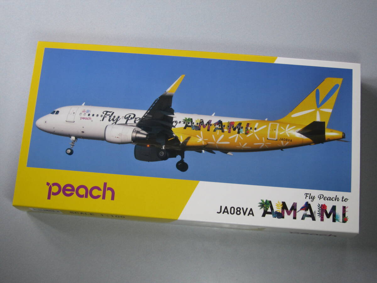 ◆ｐｅａｃｈ [JA08VA] Ｆｌｙ　Ｐｅａｃｈ　ｔｏ　ＡＭＡＭＩ◆EVER RISE [1:100]◆Ａ３２０