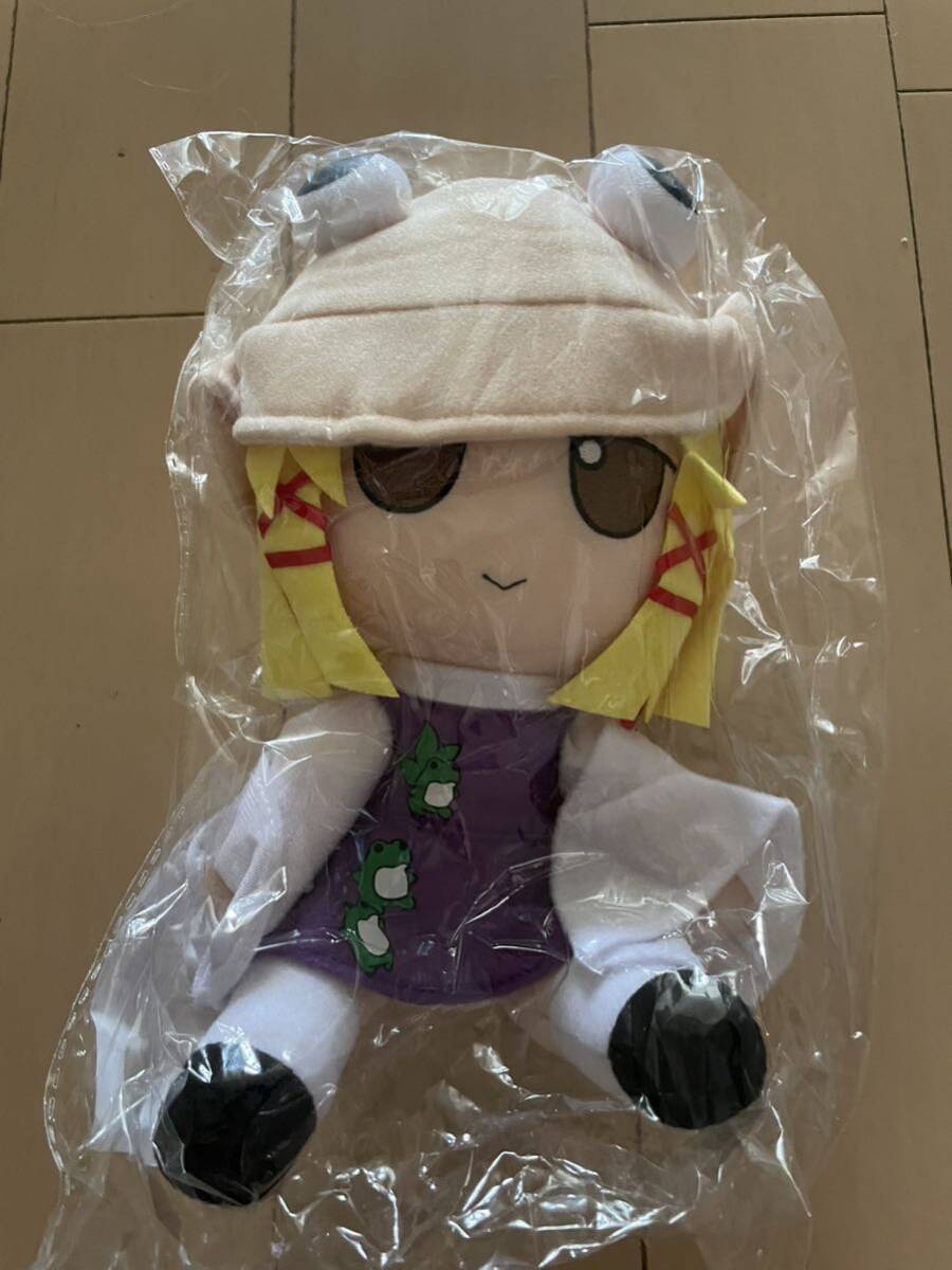 Gift 東方ぬいぐるみシリーズ 59 【洩矢諏訪子（ver.1.5）】ふもふもすわこ。（そのいってんご）特典缶バッジ付き