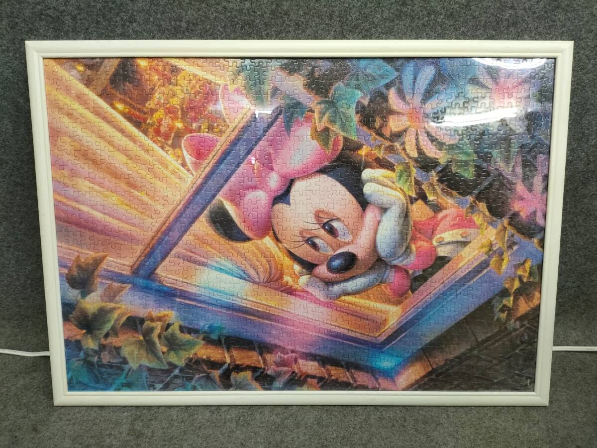 Disney ディズニー 窓辺のミニー ジグソーパズル 完成品