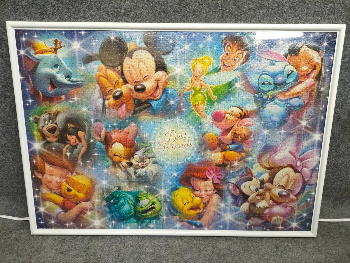 Disney ディズニー ベストフレンド ディズニー ジグソーパズル 完成品