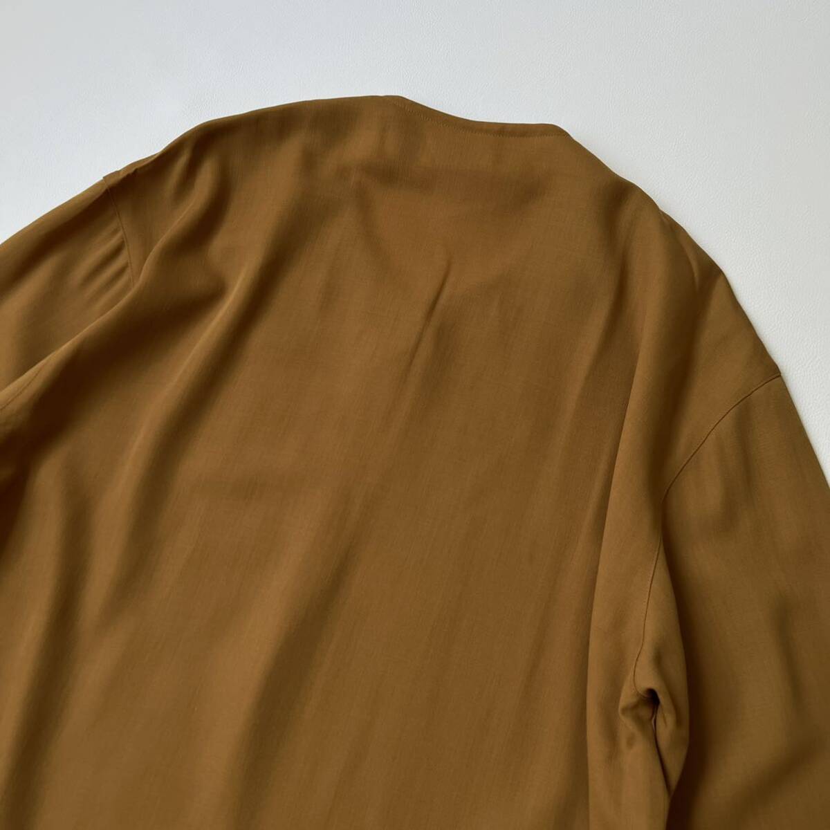 美品 GIVENCHY ジバンシィ ジバンシーノーカラージャケット ノー