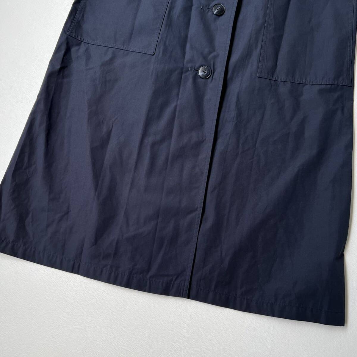 Aquascutum アクアスキュータム ロングコート スプリングコート アウター 希少 イングランド制 イギリス制 薄手生地 vintage ヴィンテージ