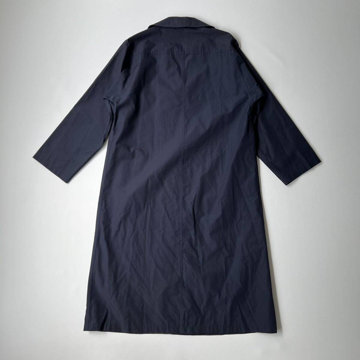 Aquascutum アクアスキュータム ロングコート スプリングコート アウター 希少 イングランド制 イギリス制 薄手生地 vintage ヴィンテージ