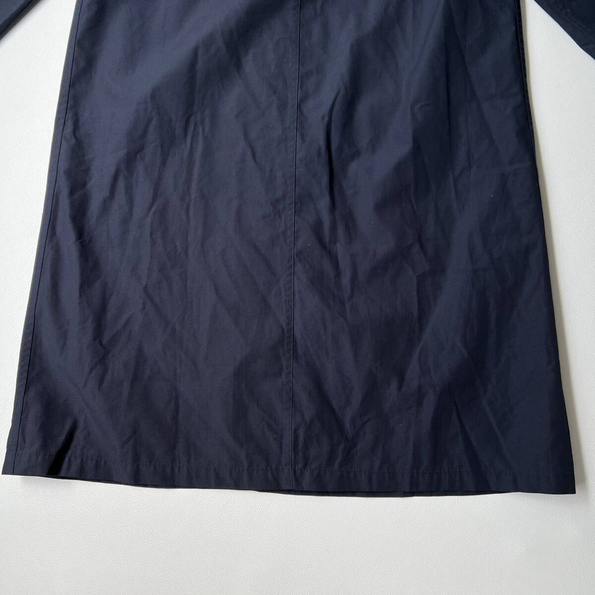 Aquascutum アクアスキュータム ロングコート スプリングコート アウター 希少 イングランド制 イギリス制 薄手生地 vintage ヴィンテージ