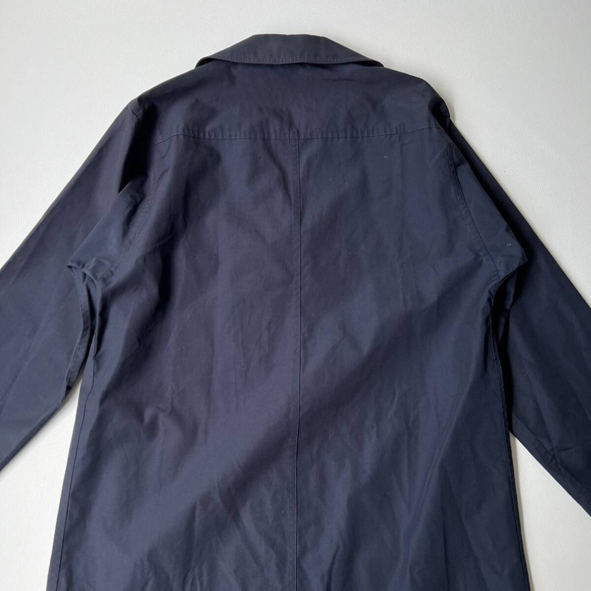 Aquascutum アクアスキュータム ロングコート スプリングコート アウター 希少 イングランド制 イギリス制 薄手生地 vintage ヴィンテージ