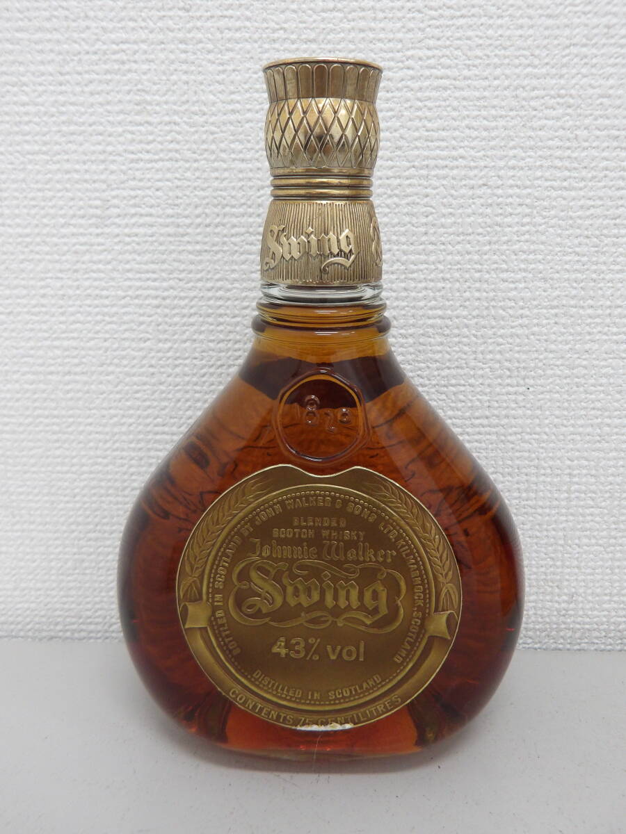 未開栓/古酒 Johnnie Walker Swing ジョニーウォーカー スイング 未開栓/古酒 Johnnie Walker Swing ジョニーウォーカー スイング