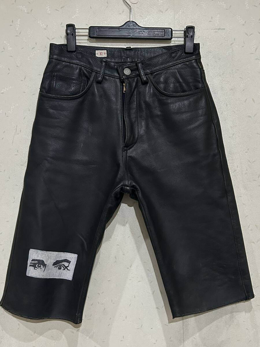 ジョンブル レザーパンツ 牛皮 JHON BULL 34サイズ 牛革 本革 JOHNBULL レザーパンツの値段と価格推移は?|36件の売買データ