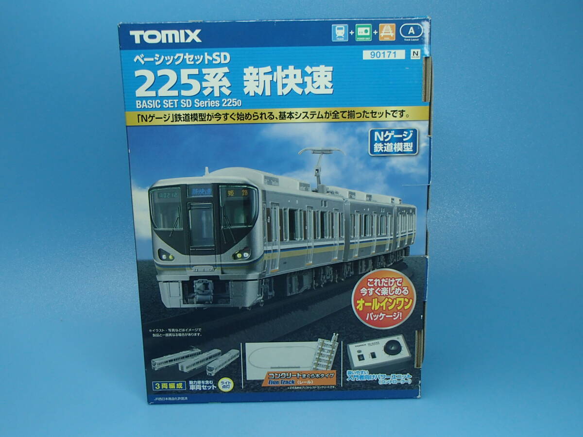 TOMIX 90171 ベーシックセットSD 225系 新快速 入門セット TOMIX 90171 ベーシックセットSD 225系 新快速 入門セット