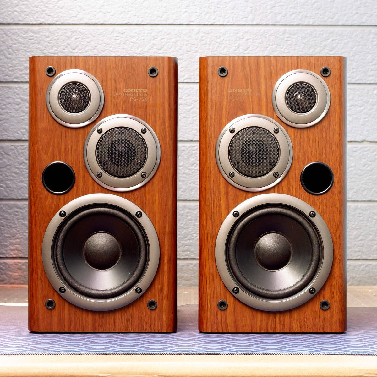 ONKYO PS-V5X リファイン スピーカー|Yahoo!フリマ(旧PayPay ONKYO PS-V5X リファイン スピーカー|Yahoo!フリマ(旧PayPay