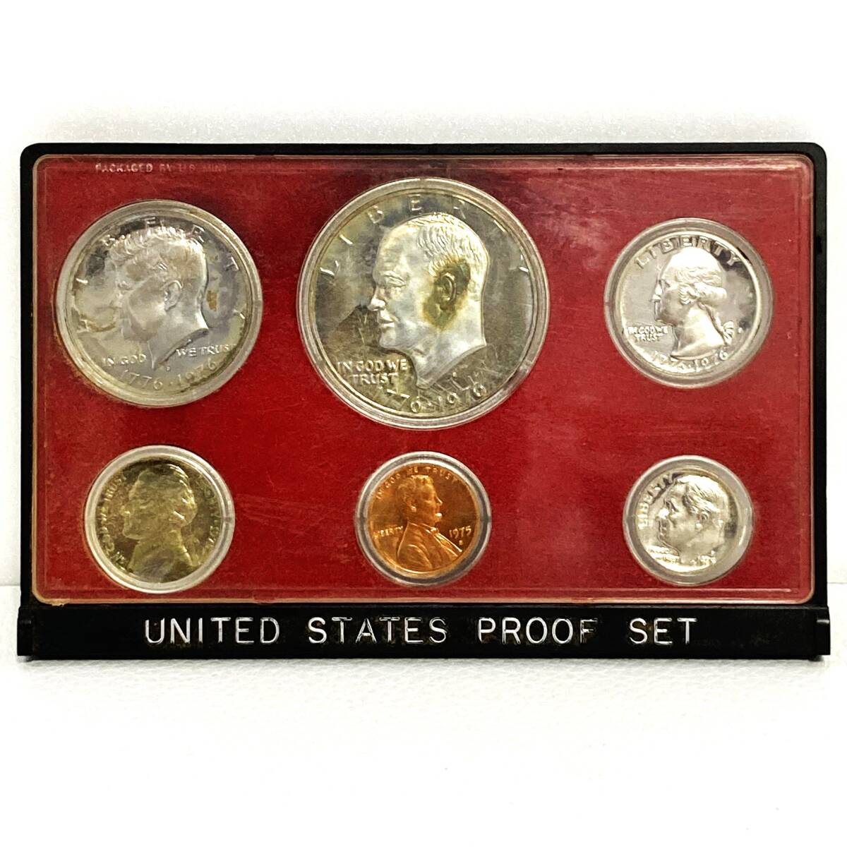 UNITED STATES PROOF SET 1973 アイゼンハワー 1ドル 銀貨 ケネディ 50セント USミント プローフ コイン アメリカ  USA 貨幣セット(北アメリカ)｜売買されたオークション情報、Yahoo!オークション(旧ヤフオク!) の商品情報をアーカイブ公開 -  オークファン（aucfan.com）