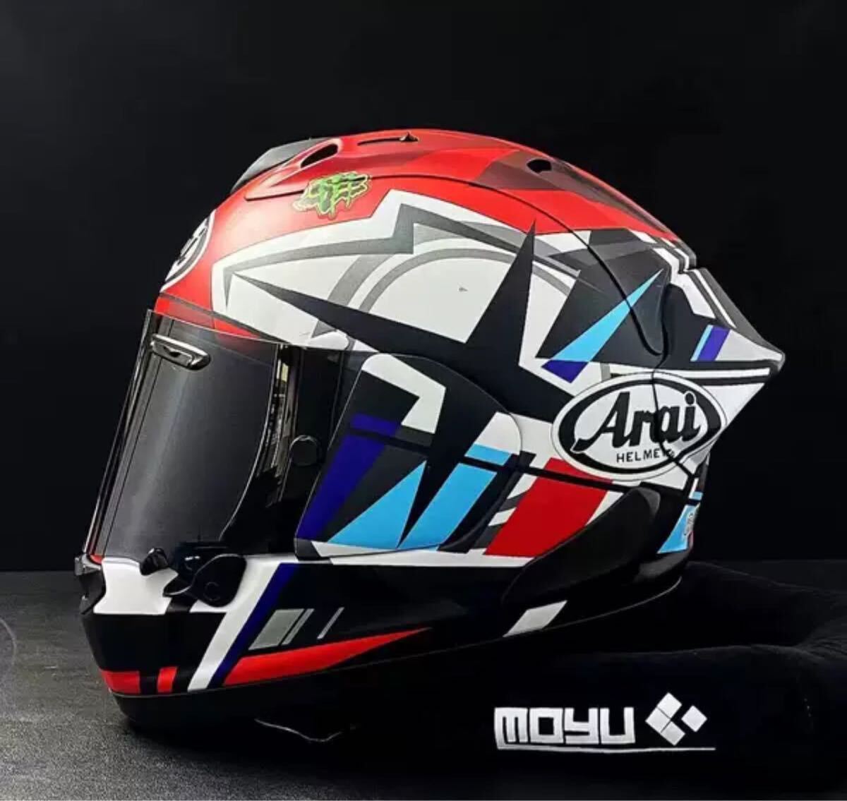 XLサイズ】ARAI RX-7X TAKUMIレーシングスポイラー グラフィック