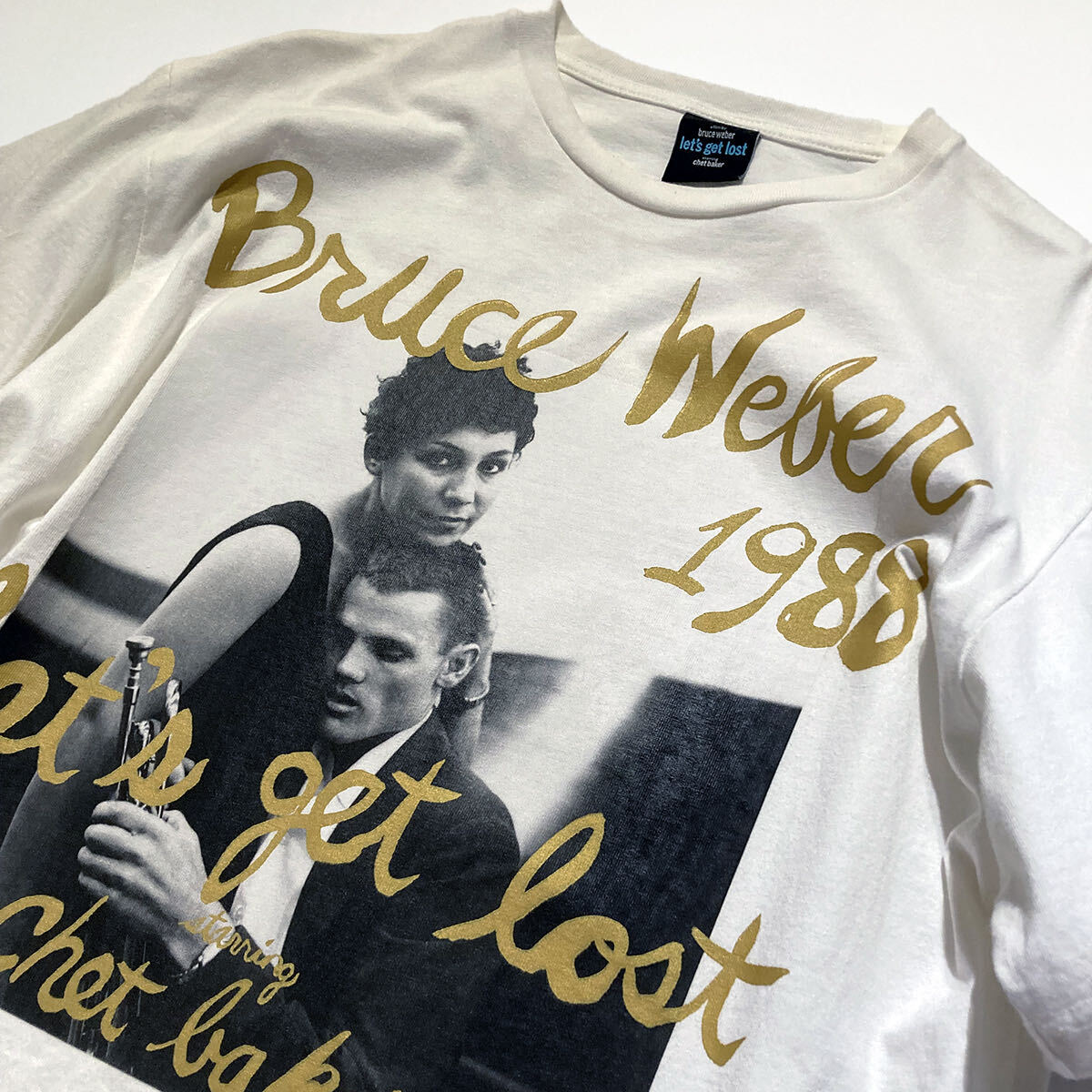 ブルースウェーバー Bruce Weber Tシャツ レッツゲットロスト ブルースウェーバー Bruce Weber Tシャツ レッツゲットロスト