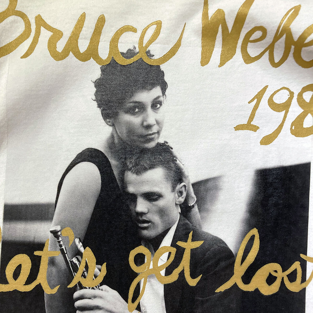 ブルースウェーバー Bruce Weber Tシャツ レッツゲットロスト ブルースウェーバー Bruce Weber Tシャツ レッツゲットロスト