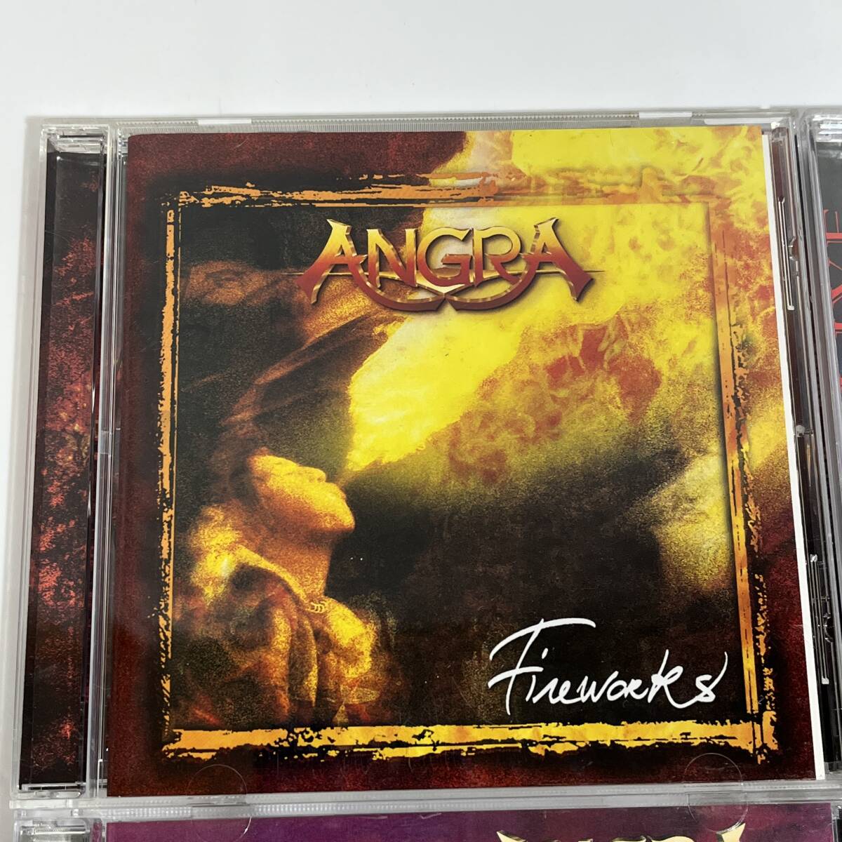ANGRA,新品,アングラ,直筆サイン入りCD,パワーメタル 志木 おまとめ6点セット ANGRA/アングラ CD ハードロック Angels