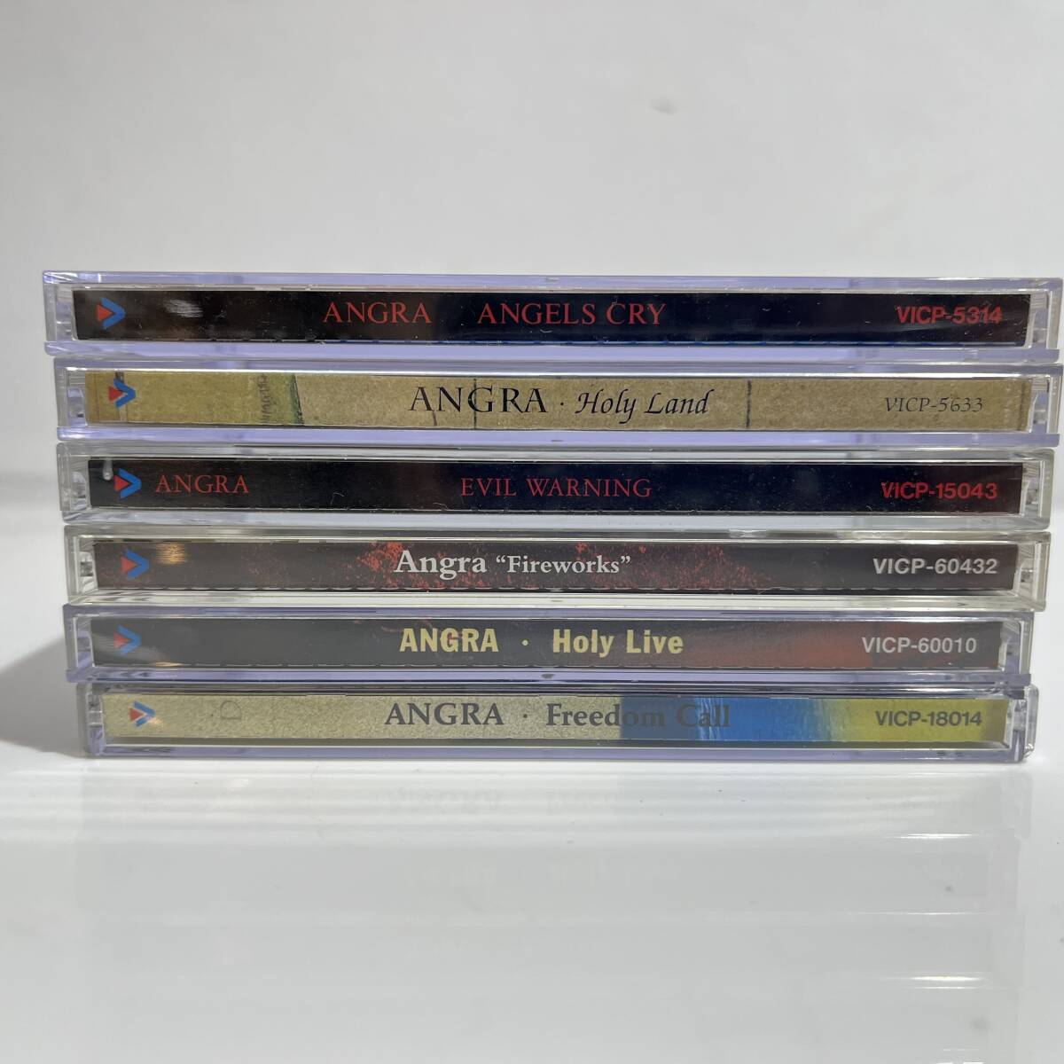 CD 190枚 まとめ売り 志木 おまとめ6点セット ANGRA/アングラ CD ハードロック Angels