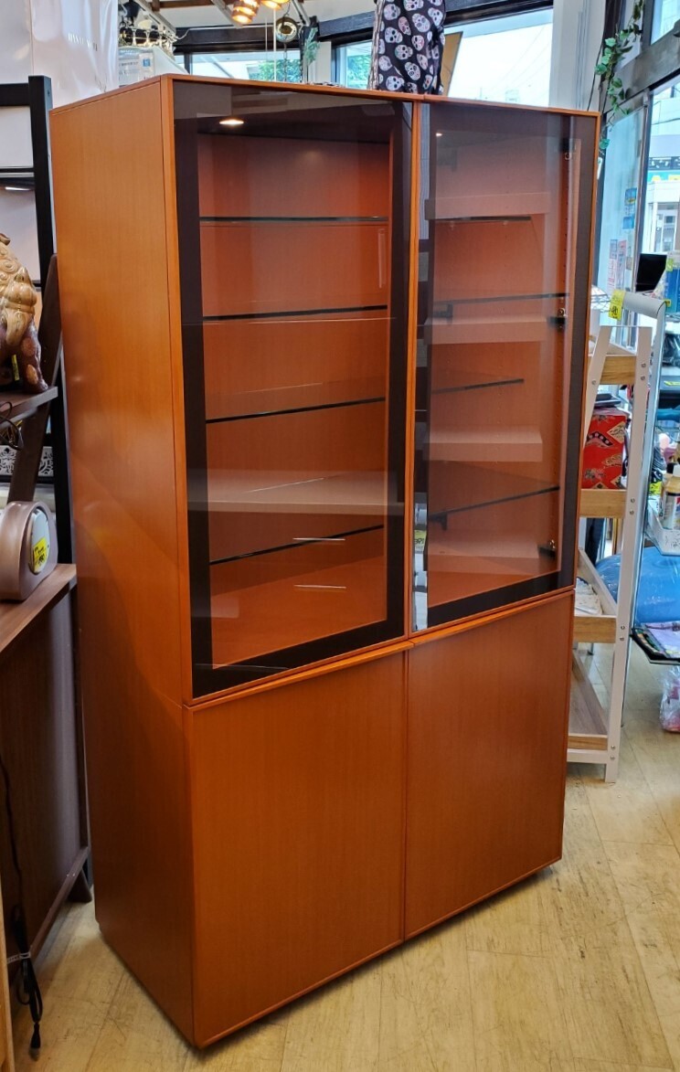 取付無料！アルフレックス コンポーザー 北欧モダン風ガラスドア