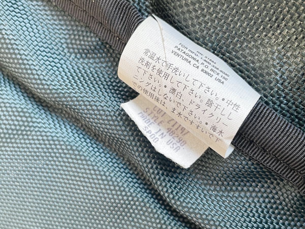 廃盤 USA製 PATAGONIA MLC 45L BOSTON BAG ボストン バッグ 廃盤 USA製 PATAGONIA MLC 45L BOSTON BAG ボストン バッグ