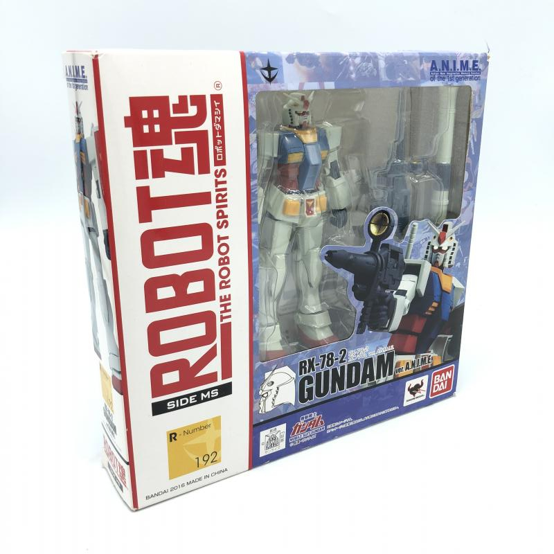 【中古】本体傷み)バンダイ ROBOT魂 SIDE MS RX-78-2 ガンダム ver. A.N.I.M.E./機動戦士ガンダム[240006527617]
