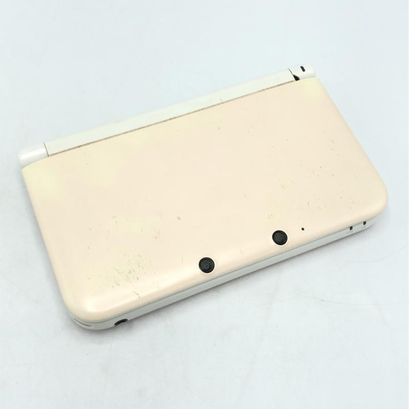 【中古】本体）【ジャンク】任天堂/3DSLL ピンク×ホワイト/WAP-002[240006527738]