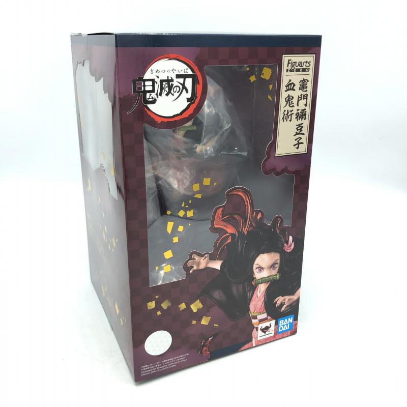 【中古】未開封)バンダイ フィギュアーツZERO 竈門禰豆子 血鬼術/鬼滅の刃[240006527612]