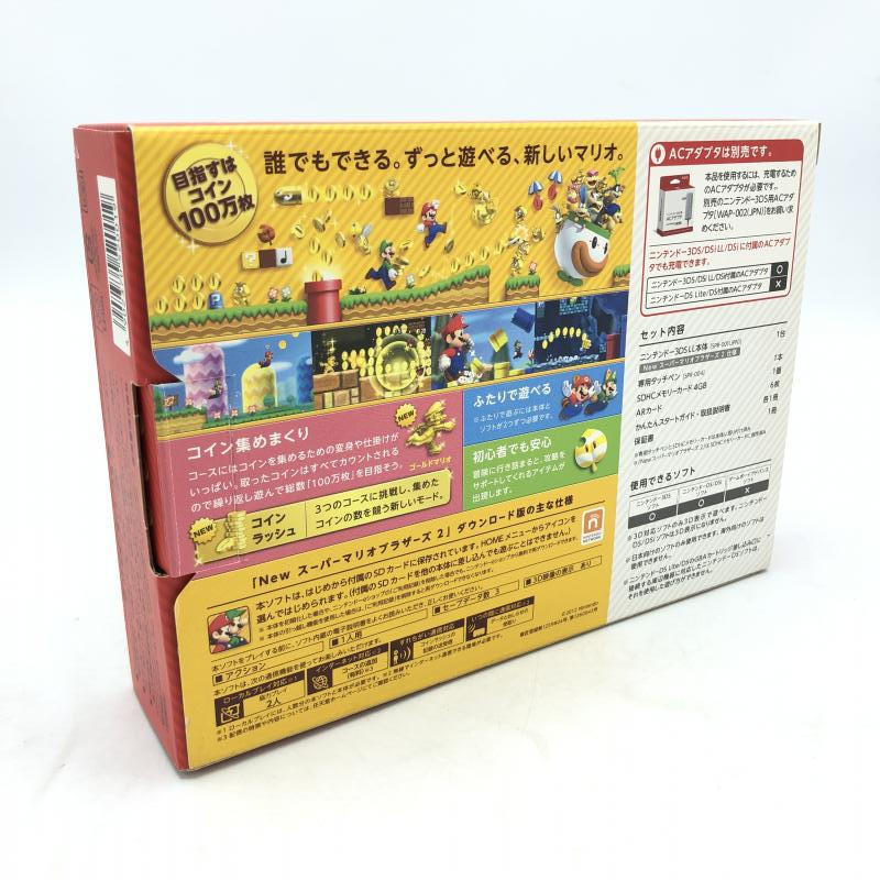 中古】本体)【ジャンク】任天堂/3DSLL NEWスーパーマリオ 中古】本体)【ジャンク】任天堂/3DSLL NEWスーパーマリオ