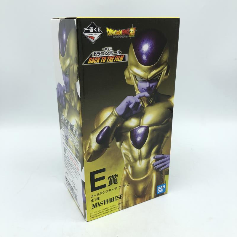 【中古】未開封)バンダイ 一番くじ E賞 ゴールデンフリーザ フィギュア MASTERLISE/ドラゴンボール BACK TO THE FILM[240006525663]