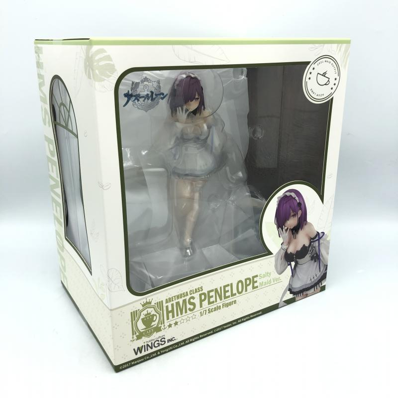 【中古】未開封)WINGS inc. 1/7 ペネロピ ソルティーメイドVer./アズールレーン[240006528603]