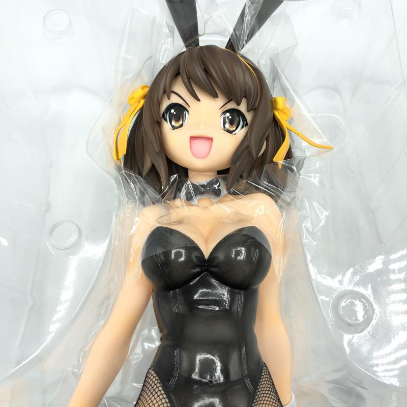 【中古】たばこ臭あり)FREEing 1/4 涼宮ハルヒ バニーVer./涼宮ハルヒの憂鬱[240006528832]