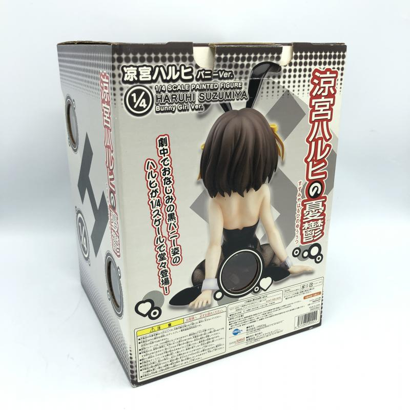【中古】たばこ臭あり)FREEing 1/4 涼宮ハルヒ バニーVer./涼宮ハルヒの憂鬱[240006528832]