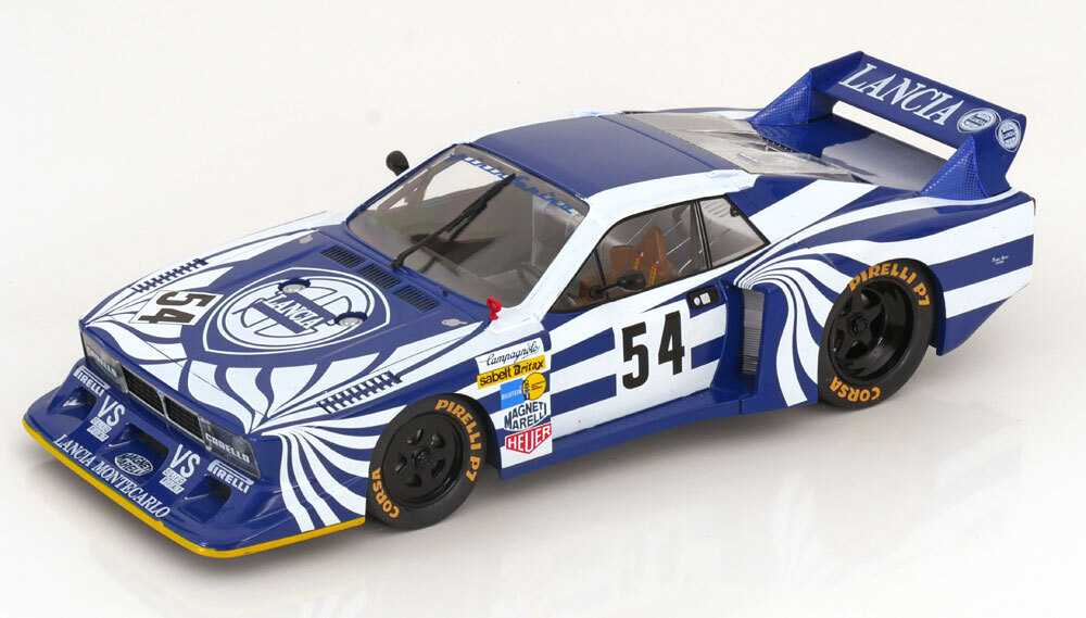 Modelcar Group 1/18 Lancia Beta Montecarlo Gr.5 #54 6h Silverstone 1980 Rohrl/Alborteo　ランチア　ミニカー