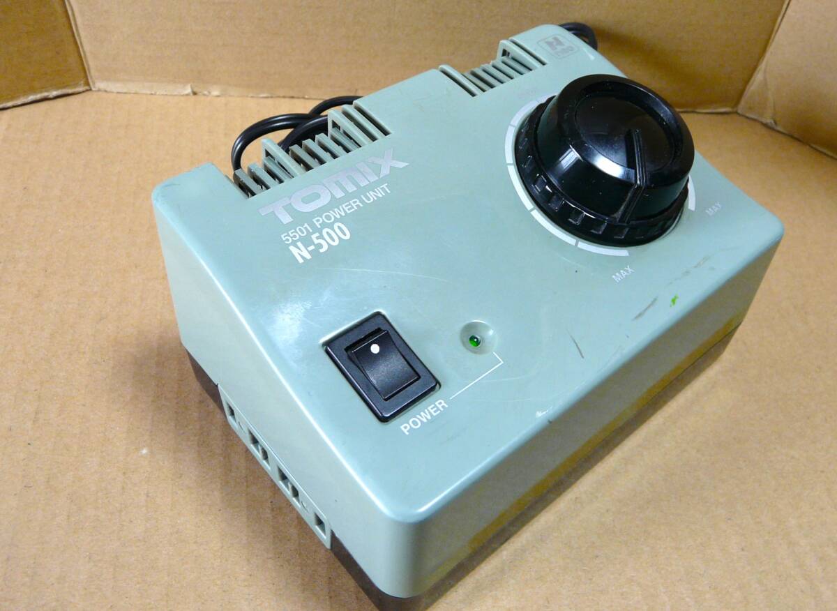 TOMIXパワーパック　N-500 Yahoo!オークション - 送料無料 トミックス tomiix パワーパック
