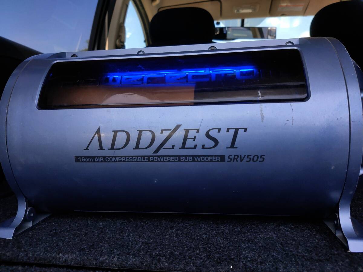 送料無料 ADDZESTサブウーファー SRV505 動作OK｜Yahoo!フリマ