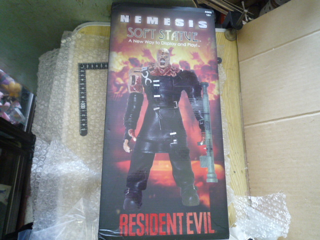 バイオハザード ネメシス ソフトスタチュー 追跡者 NEMESIS RESIDENT EVIL フィギュア 現状渡し品 同梱不可