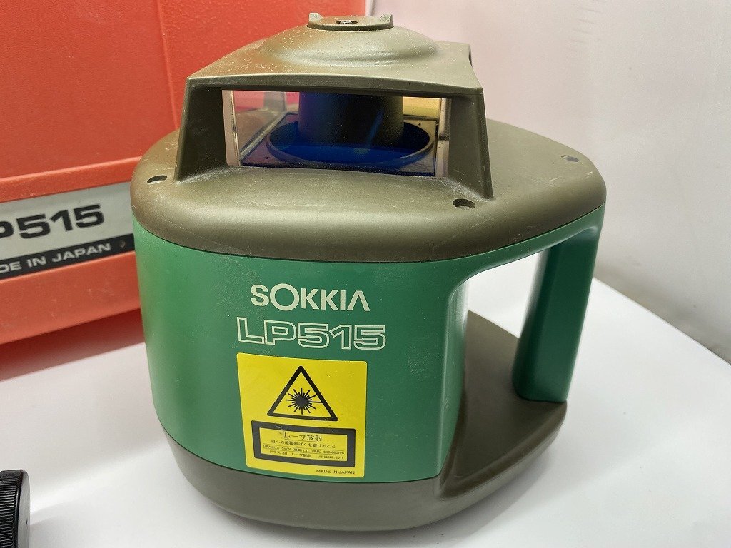 綺麗 SOKKIA ソキア レーザーレベル自動整準レベルプレーナ 綺麗 SOKKIA ソキア レーザーレベル自動整準レベルプレーナ