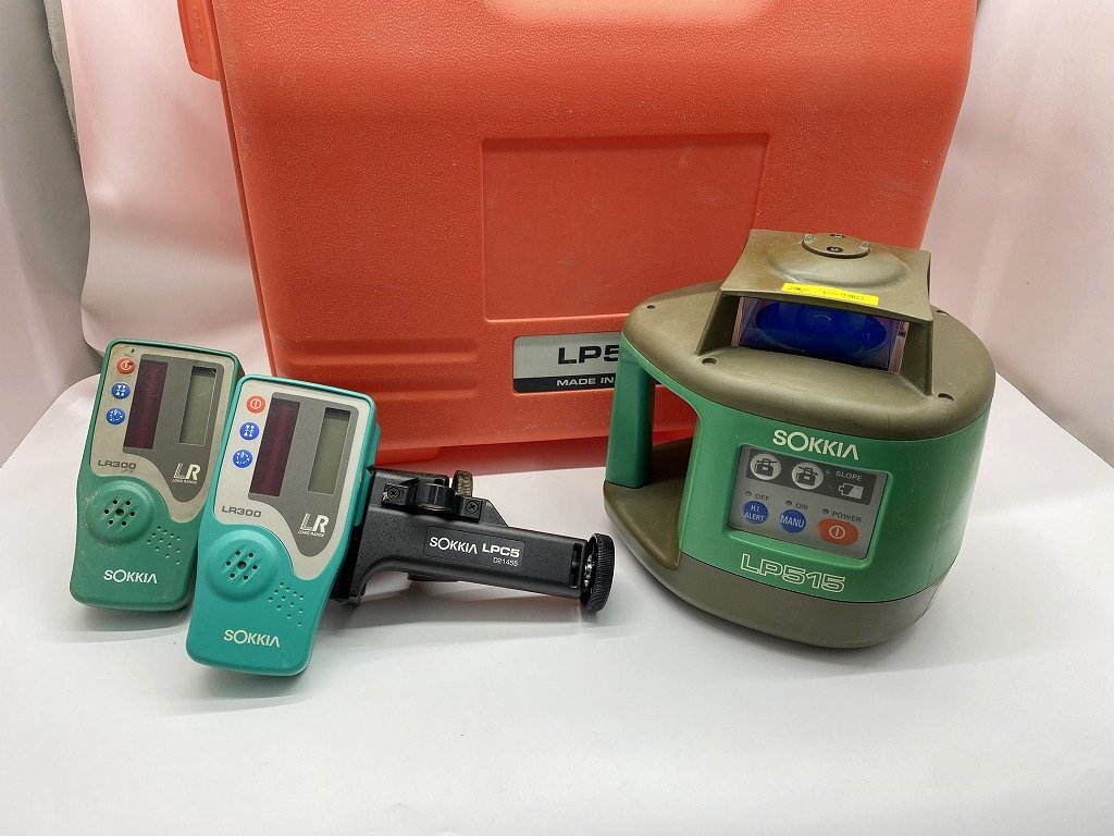 綺麗 SOKKIA ソキア レーザーレベル自動整準レベルプレーナ 綺麗 SOKKIA ソキア レーザーレベル自動整準レベルプレーナ