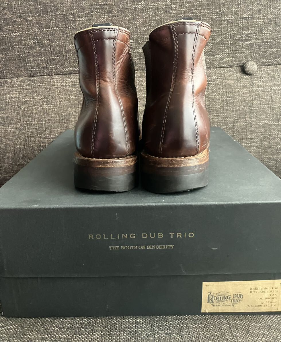 Bibian 比比昂- 【箱付】ローリングダブトリオSTAN RDT-A06 25cm Bibian 比比昂- 【箱付】ローリングダブトリオSTAN RDT-A06 25cm