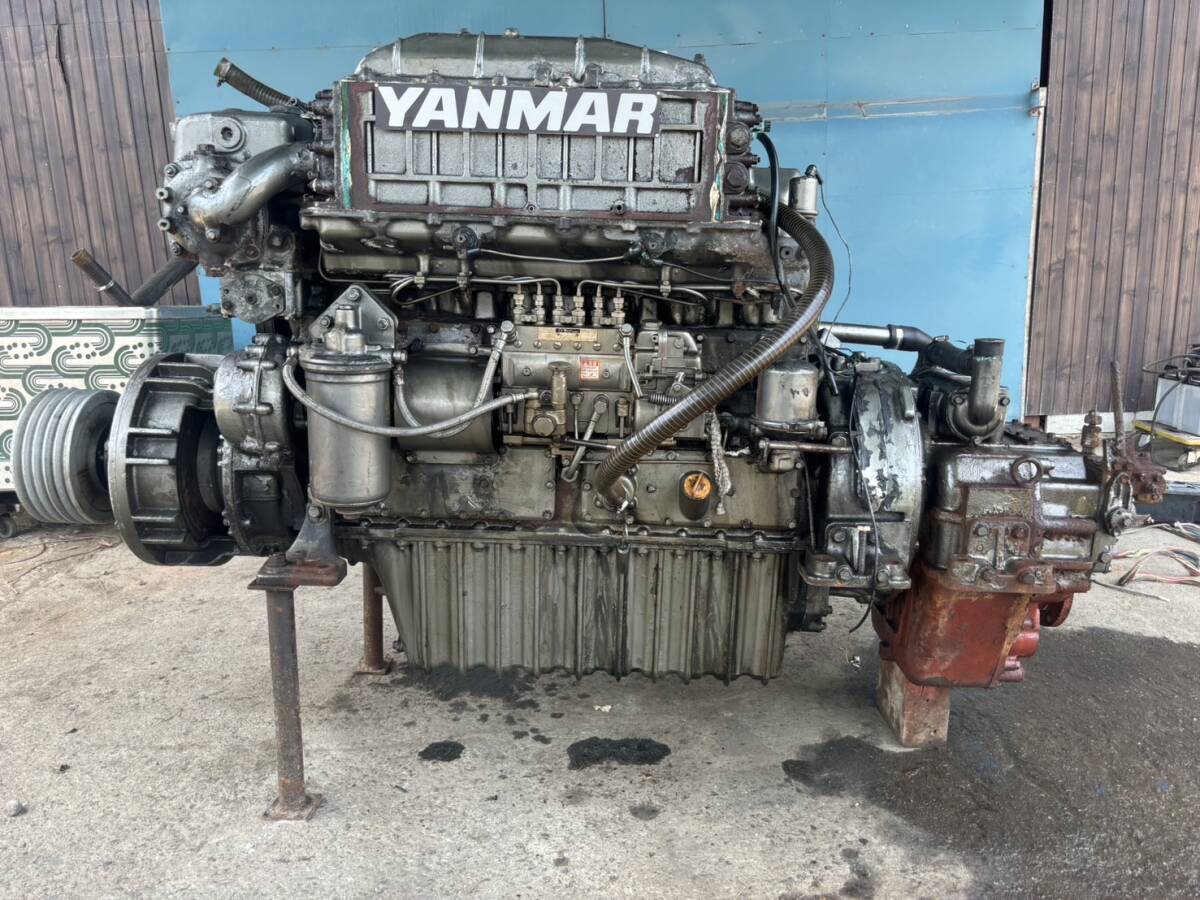 Yahoo!オークション - yanmar ヤンマー船内機 6CH-UT 230馬力 Yahoo!オークション - yanmar ヤンマー船内機 6CH-UT 230馬力