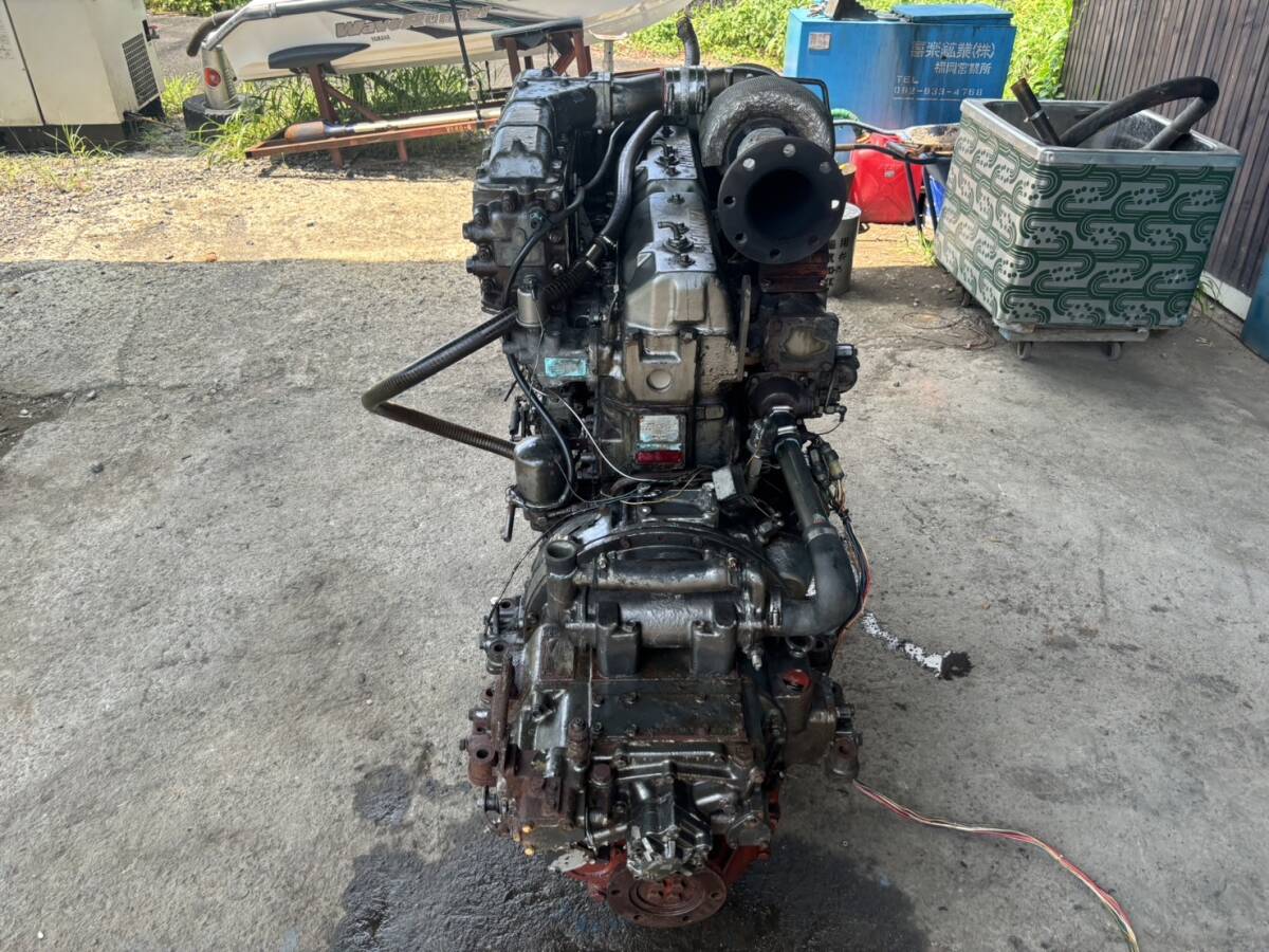 yanmar ヤンマー船内機 6CH-UT 230馬力 最大300馬力 減速比 yanmar ヤンマー船内機 6CH-UT 230馬力 最大300馬力 減速比