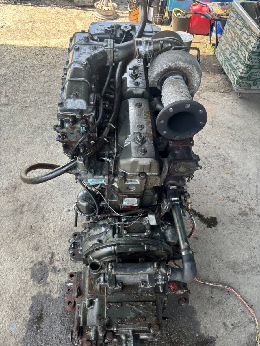 yanmar ヤンマー船内機 6CH-UT 230馬力 最大300馬力 減速比 yanmar ヤンマー船内機 6CH-UT 230馬力 最大300馬力 減速比